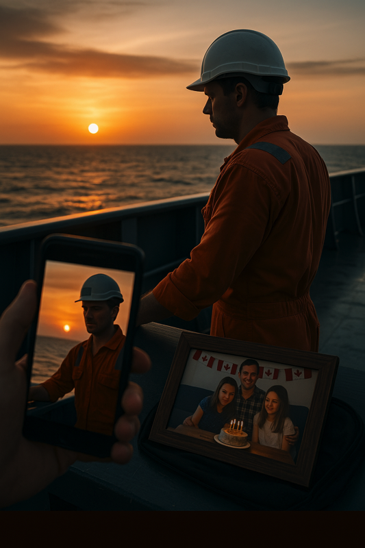 💔 Silent Sacrifices: The Emotional Toll of Missing Milestones at Sea