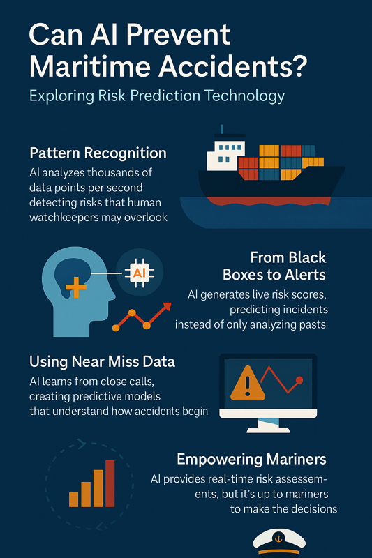 🤖 Can AI Prevent Maritime Accidents? Exploring Risk Prediction Technology