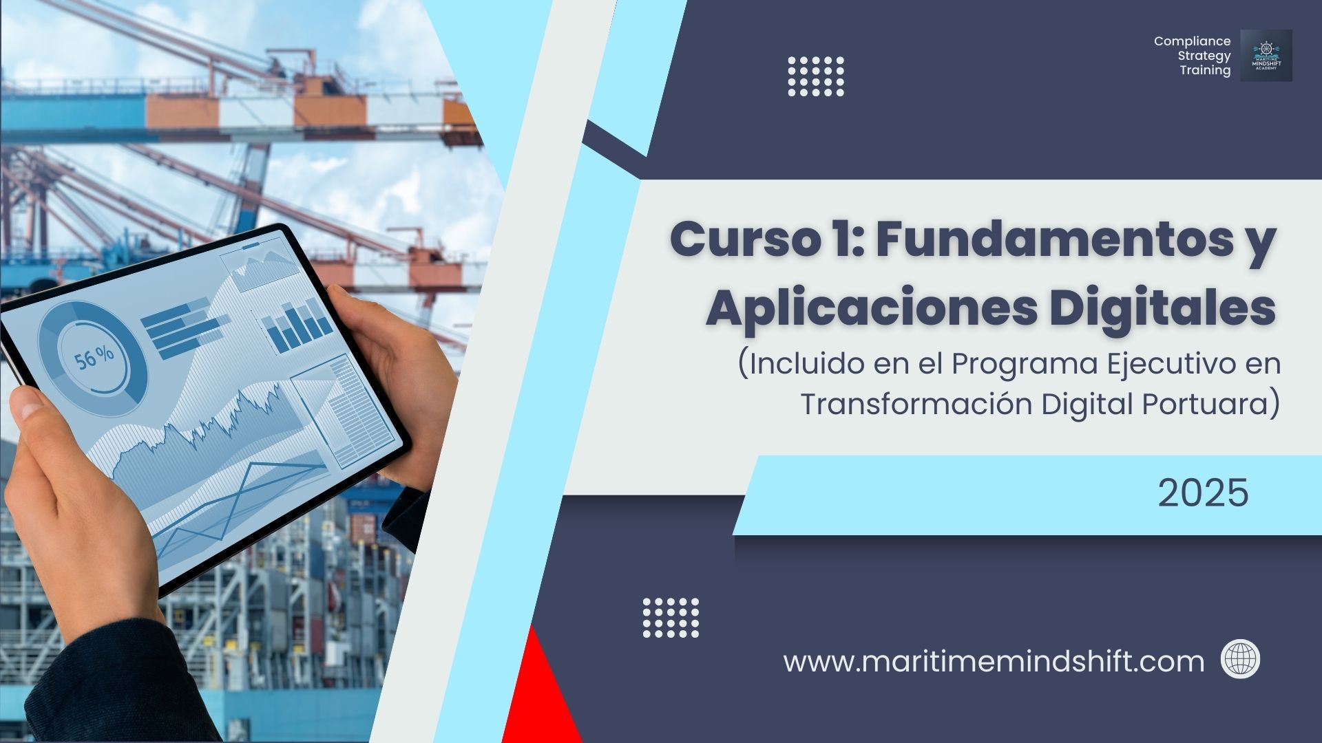 Programa Ejecutivo Innovación y Transformación Digital en el Sector Marítimo-Portuario - Imagen 2
