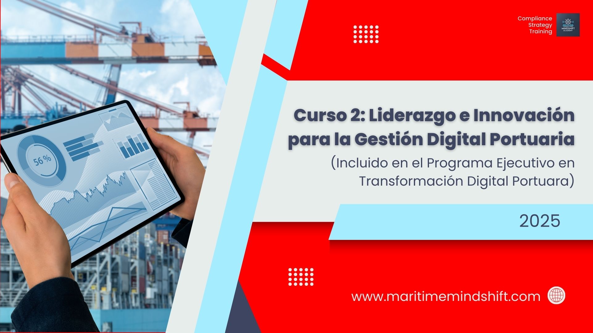 Programa Ejecutivo Innovación y Transformación Digital en el Sector Marítimo-Portuario - Imagen 3