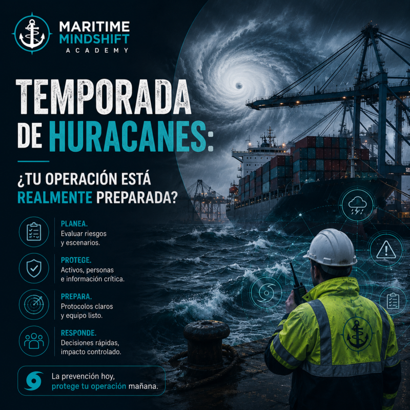 Temporada de huracanes: ¿tu operación está realmente preparada?